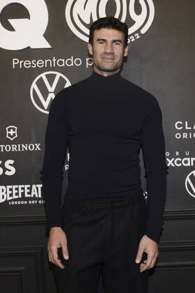 GQ Men Of tHe Year Black Carpet November 22, Mexico City, Mexico: Juan Colucho attends the black carpet of the GQ Men Of The Year Awards at Proyecto Publicol Prim. on November 22, 2022 in Mexico City, Mexico. (Photo by Carlos Tischler Eyepix Group) Copyright: xCarlosxTischler xEyepixxGroupx CT_22112022_81953