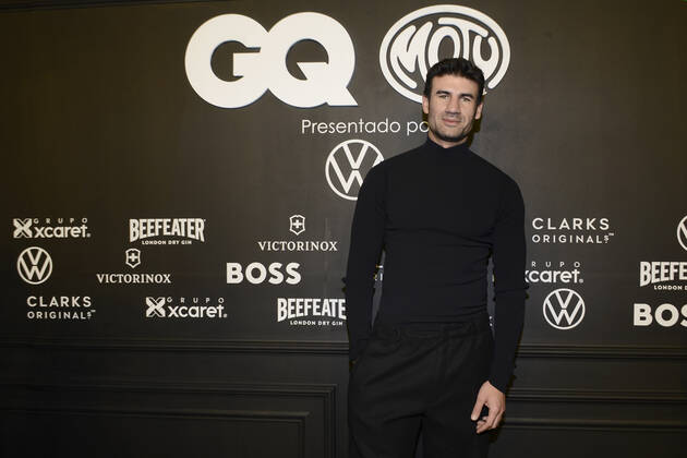 GQ Men Of tHe Year Black Carpet November 22, Mexico City, Mexico: Juan Colucho attends the black carpet of the GQ Men Of The Year Awards at Proyecto Publicol Prim. on November 22, 2022 in Mexico City, Mexico. (Photo by Carlos Tischler Eyepix Group) Copyright: xCarlosxTischler xEyepixxGroupx CT_22112022_81954