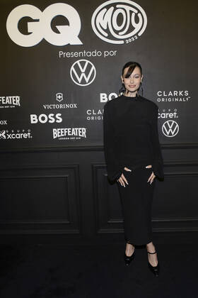 GQ Men Of tHe Year Black Carpet November 22, Mexico City, Mexico: Marta Pozzan attends the black carpet of the GQ Men Of The Year Awards at Proyecto Publicol Prim. on November 22, 2022 in Mexico City, Mexico. (Photo by Carlos Tischler Eyepix Group) Copyright: xCarlosxTischler xEyepixxGroupx CT_22112022_81956