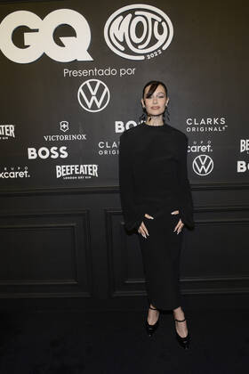 GQ Men Of tHe Year Black Carpet November 22, Mexico City, Mexico: Marta Pozzan attends the black carpet of the GQ Men Of The Year Awards at Proyecto Publicol Prim. on November 22, 2022 in Mexico City, Mexico. (Photo by Carlos Tischler Eyepix Group) Copyright: xCarlosxTischler xEyepixxGroupx CT_22112022_81957