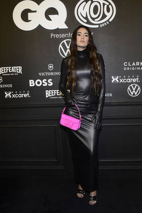 GQ Men Of tHe Year Black Carpet November 22, Mexico City, Mexico: Barbara Islas attends the black carpet of the GQ Men Of The Year Awards at Proyecto Publicol Prim. on November 22, 2022 in Mexico City, Mexico. (Photo by Carlos Tischler Eyepix Group) Copyright: xCarlosxTischler xEyepixxGroupx CT_22112022_81961