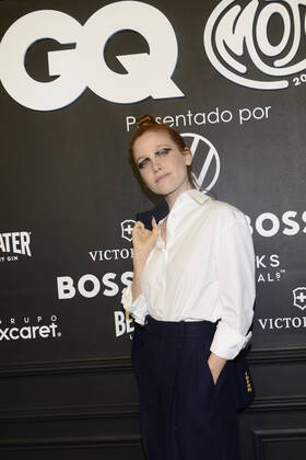 GQ Men Of tHe Year Black Carpet November 22, Mexico City, Mexico: Natasha Dupeyron attends the black carpet of the GQ Men Of The Year Awards at Proyecto Publicol Prim. on November 22, 2022 in Mexico City, Mexico. (Photo by Carlos Tischler Eyepix Group) Copyright: xCarlosxTischler xEyepixxGroupx CT_22112022_81967