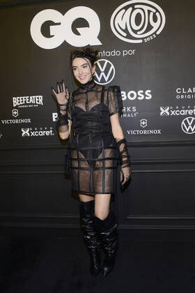 GQ Men Of tHe Year Black Carpet November 22, Mexico City, Mexico: Ana Pau Castell attends the black carpet of the GQ Men Of The Year Awards at Proyecto Publicol Prim. on November 22, 2022 in Mexico City, Mexico. (Photo by Carlos Tischler Eyepix Group) Copyright: xCarlosxTischler xEyepixxGroupx CT_22112022_81972