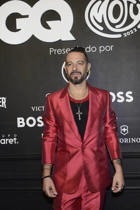 GQ Men Of tHe Year Black Carpet November 22, Mexico City, Mexico: Sergio O Farrill attends the black carpet of the GQ Men Of The Year Awards at Proyecto Publicol Prim. on November 22, 2022 in Mexico City, Mexico. (Photo by Carlos Tischler Eyepix Group) Copyright: xCarlosxTischler xEyepixxGroupx CT_22112022_81985