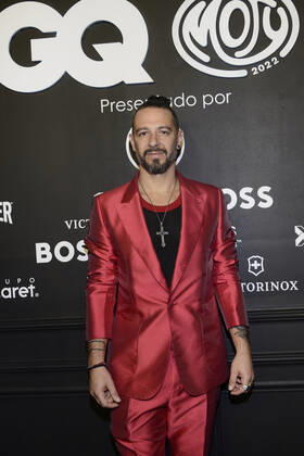 GQ Men Of tHe Year Black Carpet November 22, Mexico City, Mexico: Sergio O Farrill attends the black carpet of the GQ Men Of The Year Awards at Proyecto Publicol Prim. on November 22, 2022 in Mexico City, Mexico. (Photo by Carlos Tischler Eyepix Group) Copyright: xCarlosxTischler xEyepixxGroupx CT_22112022_81986