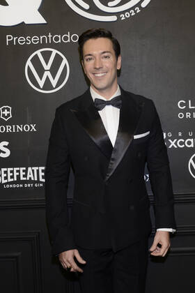 GQ Men Of tHe Year Black Carpet November 22, Mexico City, Mexico: Roger Gonzalez attends the black carpet of the GQ Men Of The Year Awards at Proyecto Publicol Prim. on November 22, 2022 in Mexico City, Mexico. (Photo by Carlos Tischler Eyepix Group) Copyright: xCarlosxTischler xEyepixxGroupx CT_22112022_81988