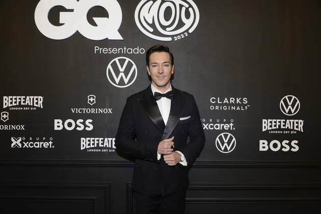 GQ Men Of tHe Year Black Carpet November 22, Mexico City, Mexico: Roger Gonzalez attends the black carpet of the GQ Men Of The Year Awards at Proyecto Publicol Prim. on November 22, 2022 in Mexico City, Mexico. (Photo by Carlos Tischler Eyepix Group) Copyright: xCarlosxTischler xEyepixxGroupx CT_22112022_81989