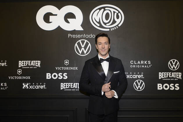 GQ Men Of tHe Year Black Carpet November 22, Mexico City, Mexico: Roger Gonzalez attends the black carpet of the GQ Men Of The Year Awards at Proyecto Publicol Prim. on November 22, 2022 in Mexico City, Mexico. (Photo by Carlos Tischler Eyepix Group) Copyright: xCarlosxTischler xEyepixxGroupx CT_22112022_81990