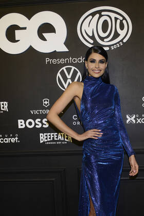 GQ Men Of tHe Year Black Carpet November 22, Mexico City, Mexico: Cristal Silva Davila attends the black carpet of the GQ Men Of The Year Awards at Proyecto Publicol Prim. on November 22, 2022 in Mexico City, Mexico. (Photo by Carlos Tischler Eyepix Group) Copyright: xCarlosxTischler xEyepixxGroupx CT_22112022_81991