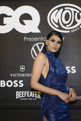 GQ Men Of tHe Year Black Carpet November 22, Mexico City, Mexico: Cristal Silva Davila attends the black carpet of the GQ Men Of The Year Awards at Proyecto Publicol Prim. on November 22, 2022 in Mexico City, Mexico. (Photo by Carlos Tischler Eyepix Group) Copyright: xCarlosxTischler xEyepixxGroupx CT_22112022_81996