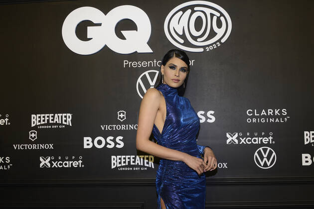 GQ Men Of tHe Year Black Carpet November 22, Mexico City, Mexico: Cristal Silva Davila attends the black carpet of the GQ Men Of The Year Awards at Proyecto Publicol Prim. on November 22, 2022 in Mexico City, Mexico. (Photo by Carlos Tischler Eyepix Group) Copyright: xCarlosxTischler xEyepixxGroupx CT_22112022_81997
