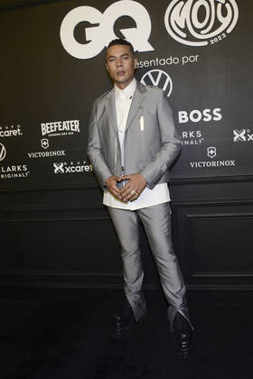 GQ Men Of tHe Year Black Carpet November 22, Mexico City, Mexico: Ismael Cruz Cordoba attends the black carpet of the GQ Men Of The Year Awards at Proyecto Publicol Prim. on November 22, 2022 in Mexico City, Mexico. (Photo by Carlos Tischler Eyepix Group) Copyright: xCarlosxTischler xEyepixxGroupx CT_22112022_81998