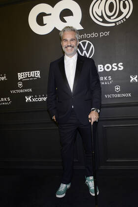 GQ Men Of tHe Year Black Carpet November 22, Mexico City, Mexico: Juan Pablo Medina attends the black carpet of the GQ Men Of The Year Awards at Proyecto Publicol Prim. on November 22, 2022 in Mexico City, Mexico. (Photo by Carlos Tischler Eyepix Group) Copyright: xCarlosxTischler xEyepixxGroupx CT_22112022_82011