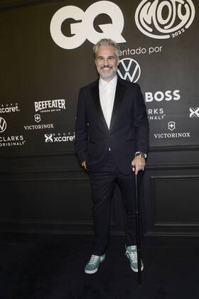 GQ Men Of tHe Year Black Carpet November 22, Mexico City, Mexico: Juan Pablo Medina attends the black carpet of the GQ Men Of The Year Awards at Proyecto Publicol Prim. on November 22, 2022 in Mexico City, Mexico. (Photo by Carlos Tischler Eyepix Group) Copyright: xCarlosxTischler xEyepixxGroupx CT_22112022_82012