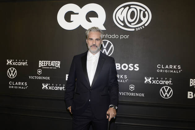 GQ Men Of tHe Year Black Carpet November 22, Mexico City, Mexico: Juan Pablo Medina attends the black carpet of the GQ Men Of The Year Awards at Proyecto Publicol Prim. on November 22, 2022 in Mexico City, Mexico. (Photo by Carlos Tischler Eyepix Group) Copyright: xCarlosxTischler xEyepixxGroupx CT_22112022_82014