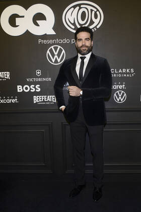 GQ Men Of tHe Year Black Carpet November 22, Mexico City, Mexico: Alejandro Nones attends the black carpet of the GQ Men Of The Year Awards at Proyecto Publicol Prim. on November 22, 2022 in Mexico City, Mexico. (Photo by Carlos Tischler Eyepix Group) Copyright: xCarlosxTischler xEyepixxGroupx CT_22112022_82016