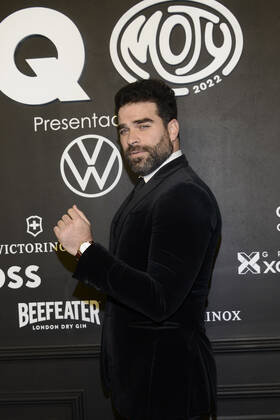 GQ Men Of tHe Year Black Carpet November 22, Mexico City, Mexico: Alejandro Nones attends the black carpet of the GQ Men Of The Year Awards at Proyecto Publicol Prim. on November 22, 2022 in Mexico City, Mexico. (Photo by Carlos Tischler Eyepix Group) Copyright: xCarlosxTischler xEyepixxGroupx CT_22112022_82017