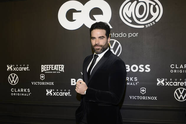 GQ Men Of tHe Year Black Carpet November 22, Mexico City, Mexico: Alejandro Nones attends the black carpet of the GQ Men Of The Year Awards at Proyecto Publicol Prim. on November 22, 2022 in Mexico City, Mexico. (Photo by Carlos Tischler Eyepix Group) Copyright: xCarlosxTischler xEyepixxGroupx CT_22112022_82018