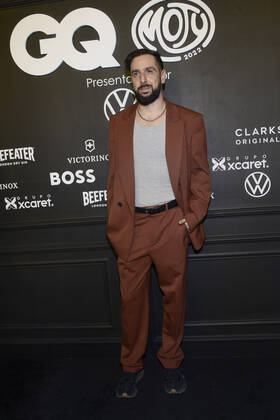 GQ Men Of tHe Year Black Carpet November 22, Mexico City, Mexico: Alonso Iniguez attends the black carpet of the GQ Men Of The Year Awards at Proyecto Publicol Prim. on November 22, 2022 in Mexico City, Mexico. (Photo by Carlos Tischler Eyepix Group) Copyright: xCarlosxTischler xEyepixxGroupx CT_22112022_82022