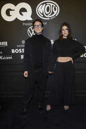 GQ Men Of tHe Year Black Carpet November 22, Mexico City, Mexico: Michael Ronda attends the black carpet of the GQ Men Of The Year Awards at Proyecto Publicol Prim. on November 22, 2022 in Mexico City, Mexico. (Photo by Carlos Tischler Eyepix Group) Copyright: xCarlosxTischler xEyepixxGroupx CT_22112022_82024