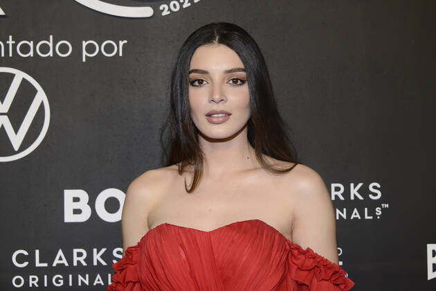 GQ Men Of tHe Year Black Carpet November 22, Mexico City, Mexico: Andrea Toscano attends the black carpet of the GQ Men Of The Year Awards at Proyecto Publicol Prim. on November 22, 2022 in Mexico City, Mexico. (Photo by Carlos Tischler Eyepix Group) Copyright: xCarlosxTischler xEyepixxGroupx CT_22112022_82043