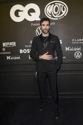 GQ Men Of tHe Year Black Carpet November 22, Mexico City, Mexico: Gonzalo Garcia Vivanco attends the black carpet of the GQ Men Of The Year Awards at Proyecto Publicol Prim. on November 22, 2022 in Mexico City, Mexico. (Photo by Carlos Tischler Eyepix Group) Copyright: xCarlosxTischler xEyepixxGroupx CT_22112022_82049