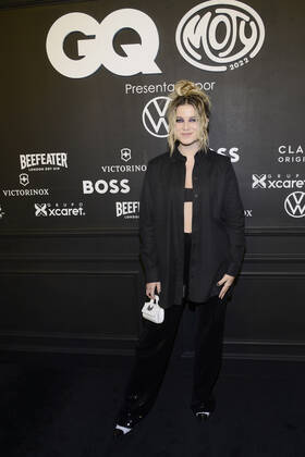 GQ Men Of tHe Year Black Carpet November 22, Mexico City, Mexico: Sofia Reyes attends the black carpet of the GQ Men Of The Year Awards at Proyecto Publicol Prim. on November 22, 2022 in Mexico City, Mexico. (Photo by Carlos Tischler Eyepix Group) Copyright: xCarlosxTischler xEyepixxGroupx CT_22112022_82056