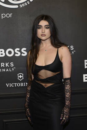 GQ Men Of tHe Year Black Carpet November 22, Mexico City, Mexico: Paulina Bosch attends the black carpet of the GQ Men Of The Year Awards at Proyecto Publicol Prim. on November 22, 2022 in Mexico City, Mexico. (Photo by Carlos Tischler Eyepix Group) Copyright: xCarlosxTischler xEyepixxGroupx CT_22112022_82076