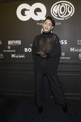 GQ Men Of tHe Year Black Carpet November 22, Mexico City, Mexico: Kunno attends the black carpet of the GQ Men Of The Year Awards at Proyecto Publicol Prim. on November 22, 2022 in Mexico City, Mexico. (Photo by Carlos Tischler Eyepix Group) Copyright: xCarlosxTischler xEyepixxGroupx CT_22112022_82077