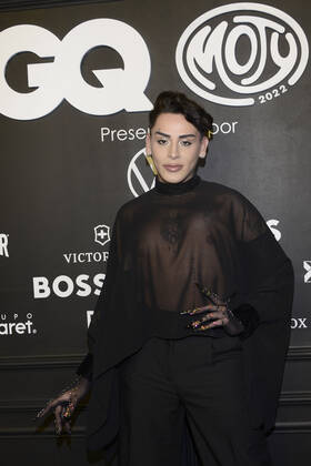 GQ Men Of tHe Year Black Carpet November 22, Mexico City, Mexico: Kunno attends the black carpet of the GQ Men Of The Year Awards at Proyecto Publicol Prim. on November 22, 2022 in Mexico City, Mexico. (Photo by Carlos Tischler Eyepix Group) Copyright: xCarlosxTischler xEyepixxGroupx CT_22112022_82079