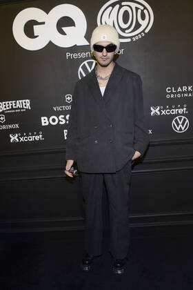 GQ Men Of tHe Year Black Carpet November 22, Mexico City, Mexico: Sebastian Poza attends the black carpet of the GQ Men Of The Year Awards at Proyecto Publicol Prim. on November 22, 2022 in Mexico City, Mexico. (Photo by Carlos Tischler Eyepix Group) Copyright: xCarlosxTischler xEyepixxGroupx CT_22112022_82180