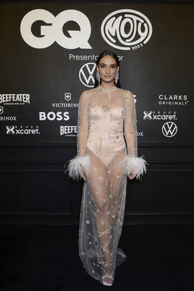 GQ Men Of tHe Year Black Carpet November 22, Mexico City, Mexico: Paly Duval attends the black carpet of the GQ Men Of The Year Awards at Proyecto Publicol Prim. on November 22, 2022 in Mexico City, Mexico. (Photo by Carlos Tischler Eyepix Group) Copyright: xCarlosxTischler xEyepixxGroupx CT_22112022_82198