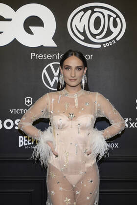 GQ Men Of tHe Year Black Carpet November 22, Mexico City, Mexico: Paly Duval attends the black carpet of the GQ Men Of The Year Awards at Proyecto Publicol Prim. on November 22, 2022 in Mexico City, Mexico. (Photo by Carlos Tischler Eyepix Group) Copyright: xCarlosxTischler xEyepixxGroupx CT_22112022_82199