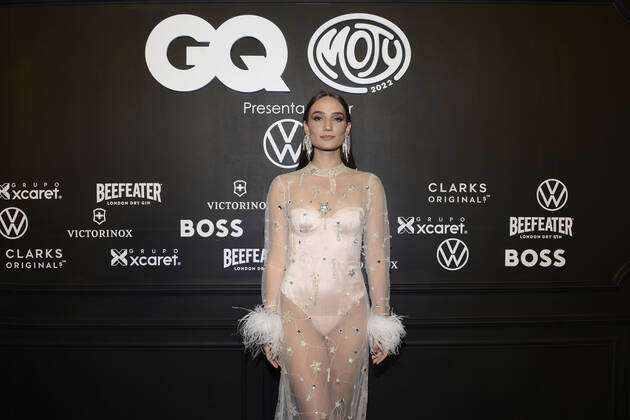 GQ Men Of tHe Year Black Carpet November 22, Mexico City, Mexico: Paly Duval attends the black carpet of the GQ Men Of The Year Awards at Proyecto Publicol Prim. on November 22, 2022 in Mexico City, Mexico. (Photo by Carlos Tischler Eyepix Group) Copyright: xCarlosxTischler xEyepixxGroupx CT_22112022_82200