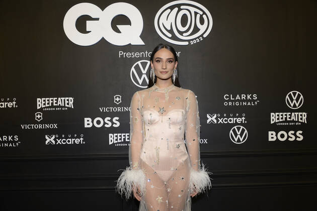 GQ Men Of tHe Year Black Carpet November 22, Mexico City, Mexico: Paly Duval attends the black carpet of the GQ Men Of The Year Awards at Proyecto Publicol Prim. on November 22, 2022 in Mexico City, Mexico. (Photo by Carlos Tischler Eyepix Group) Copyright: xCarlosxTischler xEyepixxGroupx CT_22112022_82201