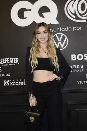 GQ Men Of tHe Year Black Carpet November 22, Mexico City, Mexico: Pau Moral attends the black carpet of the GQ Men Of The Year Awards at Proyecto Publicol Prim. on November 22, 2022 in Mexico City, Mexico. (Photo by Carlos Tischler Eyepix Group) Copyright: xCarlosxTischler xEyepixxGroupx CT_22112022_82203