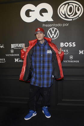 GQ Men Of tHe Year Black Carpet November 22, Mexico City, Mexico: Santa Fe Klan attends the black carpet of the GQ Men Of The Year Awards at Proyecto Publicol Prim. on November 22, 2022 in Mexico City, Mexico. (Photo by Carlos Tischler Eyepix Group) Copyright: xCarlosxTischler xEyepixxGroupx CT_22112022_82205