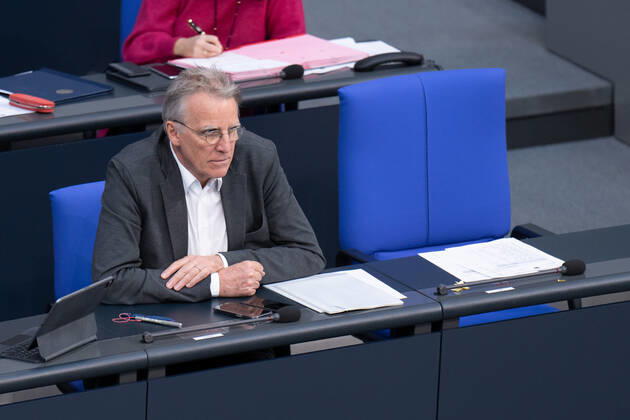 Stefan Wenzel, Parlamentarischer Staatssekretär Sitzung des Bundestags am 23.11.2022, Stefan Wenzel, Parlamentarischer Staatssekretär beim Bundesminister für Wirtschaft und Klimaschutz Berlin Berlin GER
