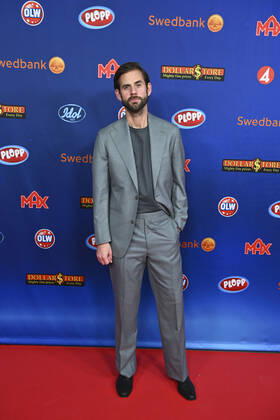 STOCKHOLM 20221125 The presenter Per Lernström arrives at Friday nights final in Idol Stockholm Sweden x10090x,  Copyright: xClaudioxBresciani TTx IDOL 2022 FINAL