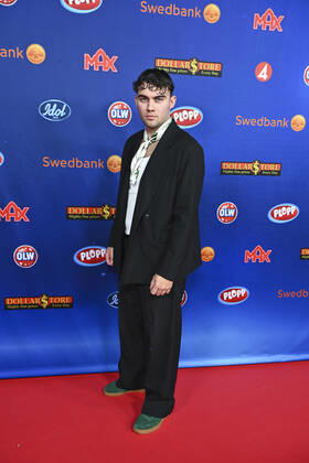 STOCKHOLM 20221125 Idol participant Luka Nemorin arrives at Friday nights final in Idol Stockholm Sweden x10090x,  Copyright: xClaudioxBresciani TTx IDOL 2022 FINAL