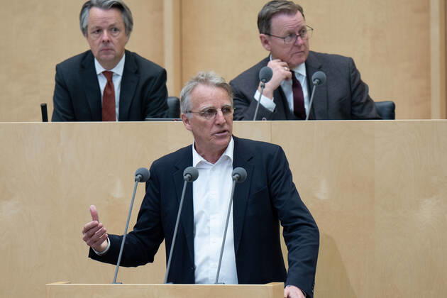 Stefan Wenzel, Parlamentarischer Staatssekretär Plenarsitzung des Bundesrates in Berlin am 25.11.2022 Stefan Wenzel, Parlamentarischer Staatssekretär beim Bundesminister für Wirtschaft und Klimaschutz Berlin Berlin GER