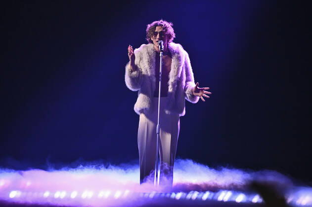 STOCKHOLM 20221125 Albin Tingwall during Friday nights final in Idol in Tele2 Arena Stockholm Sweden x10090x,  Copyright: xClaudioxBresciani TTx IDOL 2022 FINAL