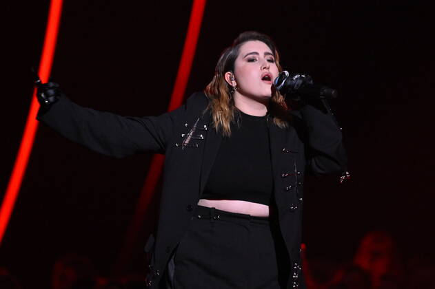 STOCKHOLM 20221125 Rosa Linn is a guest artist during Friday nights final of Idol in Tele2 Arena Stockholm Sweden x10090x,  Copyright: xClaudioxBresciani TTx IDOL 2022 FINAL
