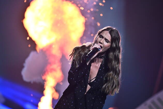 STOCKHOLM 20221125 Nike Sellmar during Friday nights final in Idol in Tele2 Arena Stockholm Sweden x10090x,  Copyright: xClaudioxBresciani TTx IDOL 2022 FINAL