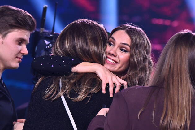 STOCKHOLM 20221125 Nike Sellmar wins Friday nights final in Idol in Tele2 Arena Stockholm Sweden x10090x,  Copyright: xClaudioxBresciani TTx IDOL 2022 FINAL