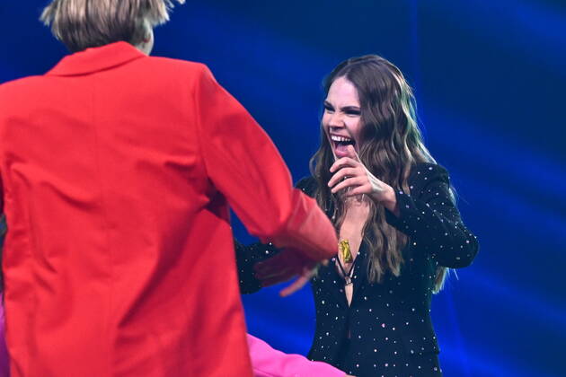 STOCKHOLM 20221125 Nike Sellmar wins Friday nights final in Idol in Tele2 Arena Stockholm Sweden x10090x, Copyright: xClaudioxBresciani TTx IDOL 2022 FINAL
