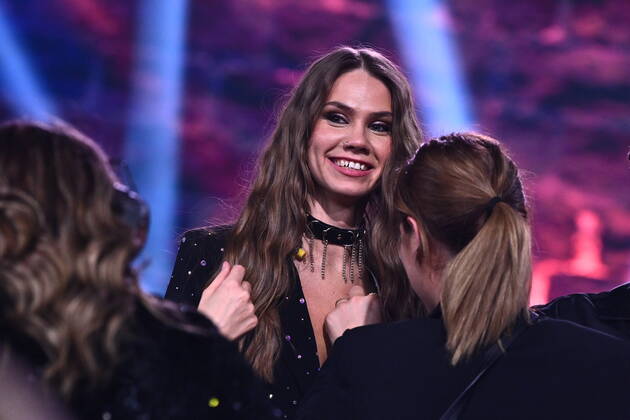 STOCKHOLM 20221125 Nike Sellmar wins Friday nights final in Idol in Tele2 Arena Stockholm Sweden x10090x, Copyright: xClaudioxBresciani TTx IDOL 2022 FINAL