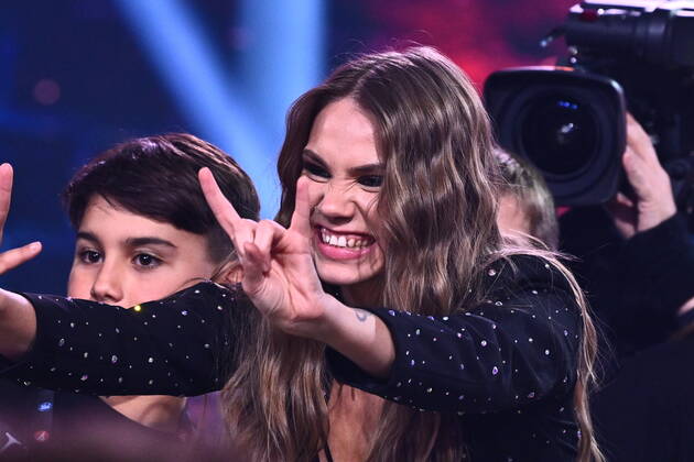 STOCKHOLM 20221125 Nike Sellmar wins Friday nights final in Idol in Tele2 Arena Stockholm Sweden x10090x, Copyright: xClaudioxBresciani TTx IDOL 2022 FINAL