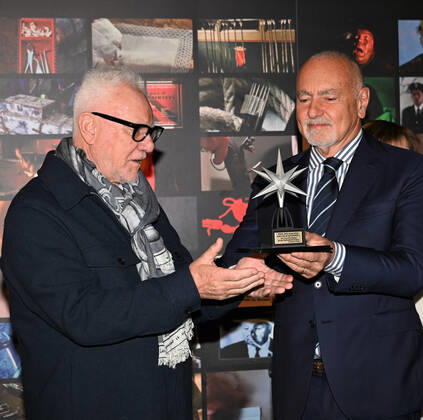Torinoi,Italy Torino Film Festival 40th edition photocall Malcolm McDowell receives the Stella della Mole award  Copyright: xNickxZonnax xipa-agency.netx xNickxZonnax IPA_IPA34816488