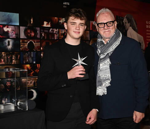 Torinoi,Italy Torino Film Festival 40th edition photocall Malcolm McDowell receives the Stella della Mole award In the picture:Malcolm McDowell receives the Stella della Mole award  Copyright: xNickxZonnax xipa-agency.netx xNickxZonnax IPA_IPA34816537